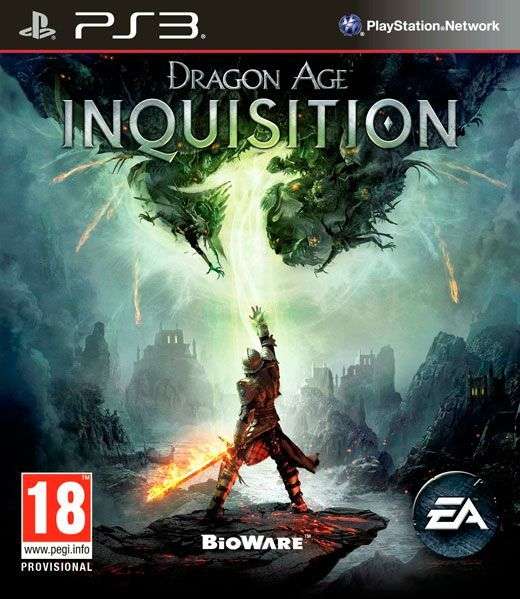 Dragon Age: Inquisition (PS3)(Pwned) - Electronic Arts / EA Games 120G