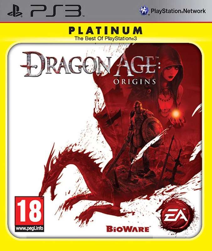 Dragon Age: Origins - Platinum (PS3)(Pwned) - Electronic Arts / EA Games 120G