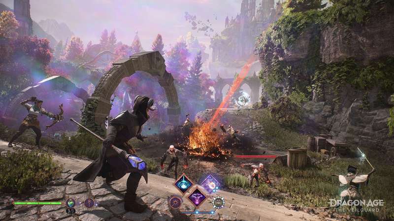 Dragon Age: The Veilguard (PS5)(New) - Electronic Arts / EA Games 90G