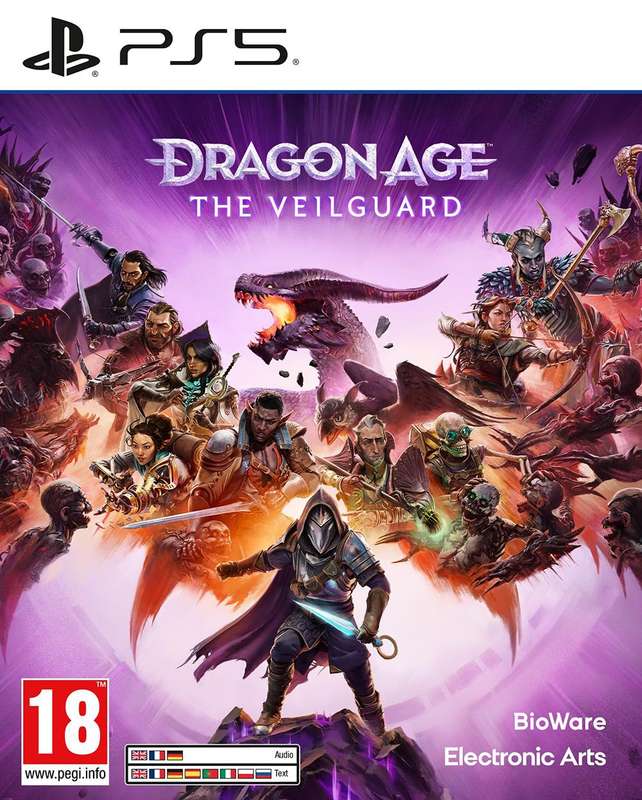 Dragon Age: The Veilguard (PS5)(New) - Electronic Arts / EA Games 90G