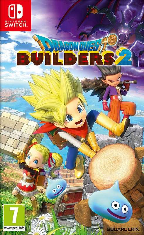 Dragon Quest: Builders 2 (NS / Switch)(New) - Nintendo 100G