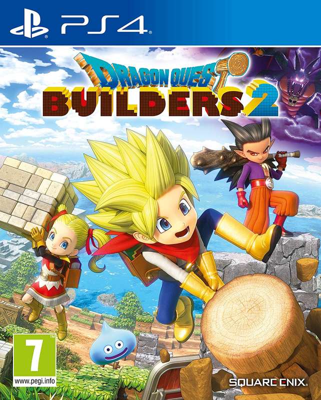 Dragon Quest: Builders 2 (PS4)(New) - Square Enix 90G