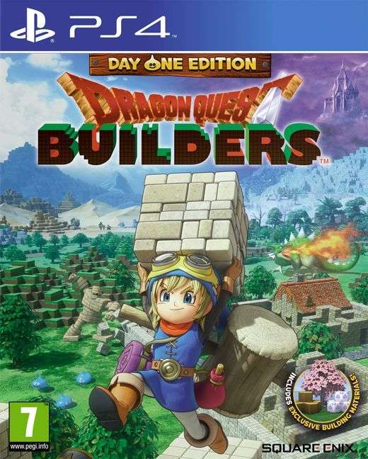 Dragon Quest: Builders (PS4)(Pwned) - Square Enix 90G