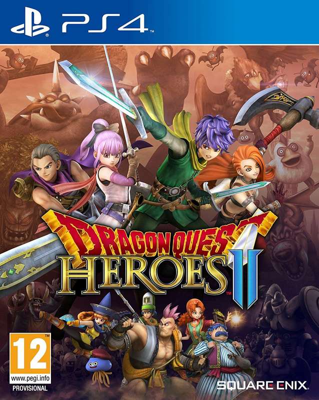Dragon Quest: Heroes II (PS4)(New) - Square Enix 90G