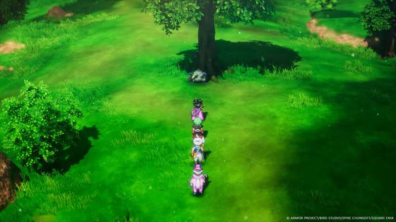 Dragon Quest III - HD-2D Remake (PS5)(New) - Square Enix 90G