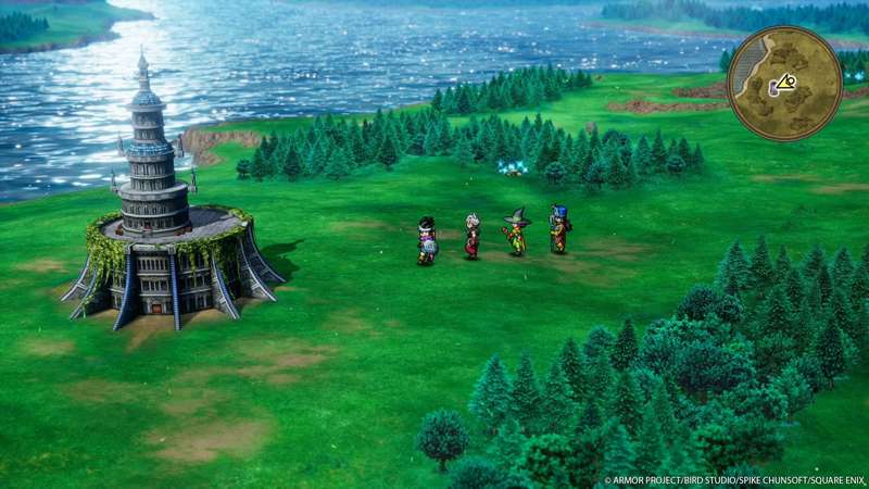 Dragon Quest III - HD-2D Remake (PS5)(New) - Square Enix 90G