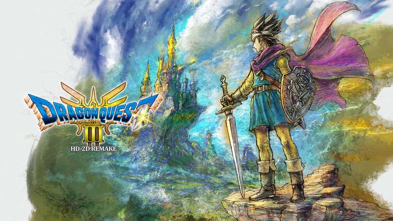 Dragon Quest III - HD-2D Remake (PS5)(New) - Square Enix 90G