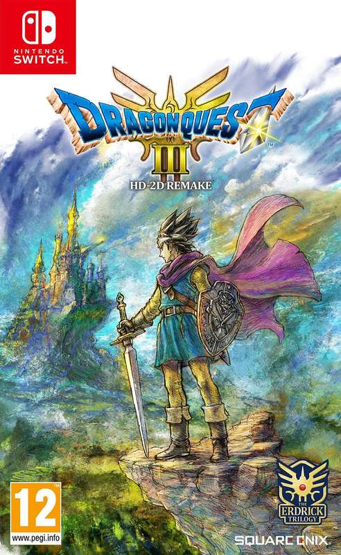 Dragon Quest III - HD-2D Remake (NS / Switch)(New) - Square Enix 100G