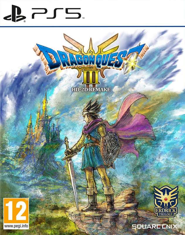 Dragon Quest III - HD-2D Remake (PS5)(New) - Square Enix 90G