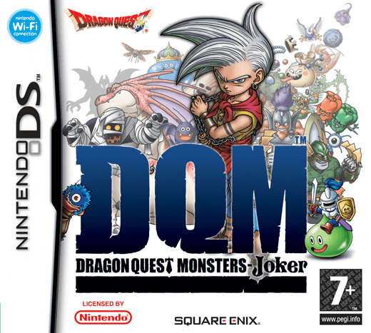 Dragon Quest Monsters: Joker (NDS)(Pwned) - Square Enix 110G