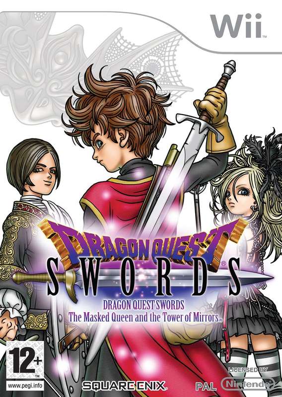 Dragon Quest Swords: The Masked Queen and the Tower of Mirrors (Wii)(Pwned) - Square Enix 130G