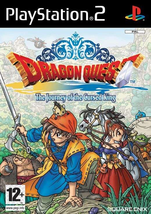 Dragon Quest VIII: Journey of the Cursed King (PS2)(Pwned) - Square Enix 130G
