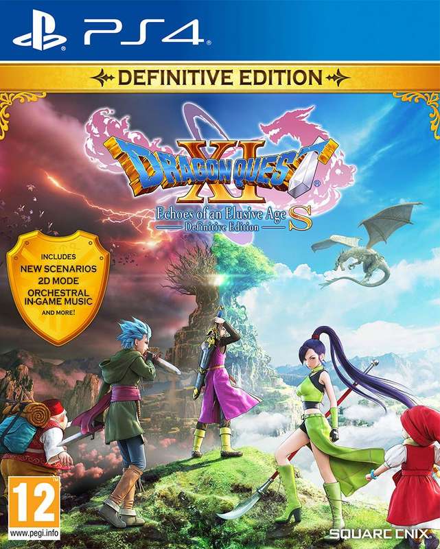 Dragon Quest XI S: Echoes of an Elusive Age - Definitive Edition (PS4)(New) - Square Enix 90G