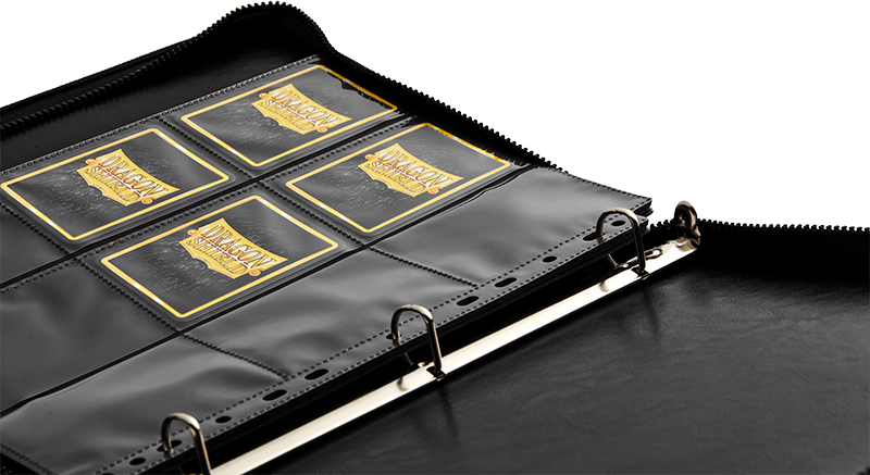 Dragon Shield Card Codex - Hogwarts Zipster Portfolio Binder (New) - Dragon Shield 750G