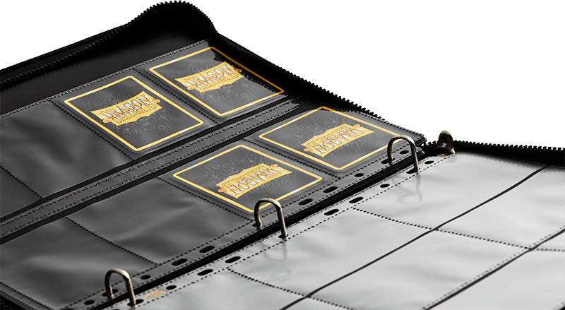 Dragon Shield Card Codex - Hogwarts Zipster Portfolio Binder (New) - Dragon Shield 750G