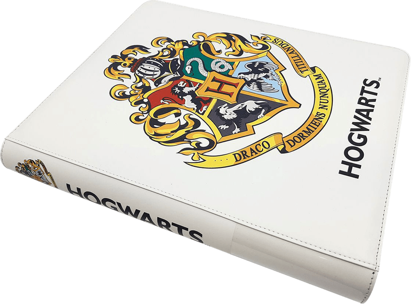 Dragon Shield Card Codex - Hogwarts Zipster Portfolio Binder (New) - Dragon Shield 750G