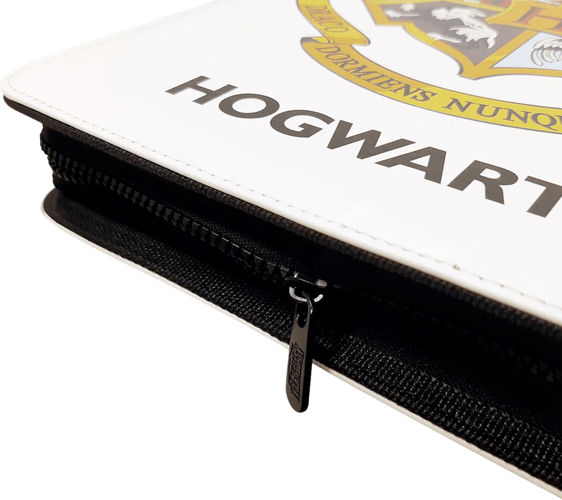 Dragon Shield Card Codex - Hogwarts Zipster Portfolio Binder (New) - Dragon Shield 750G