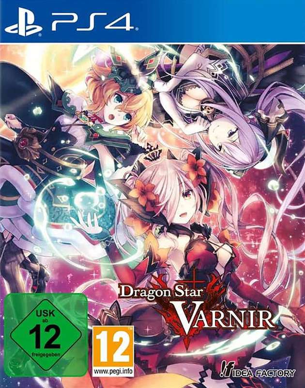 Dragon Star Varnir (PS4)(New) - Idea Factory 90G