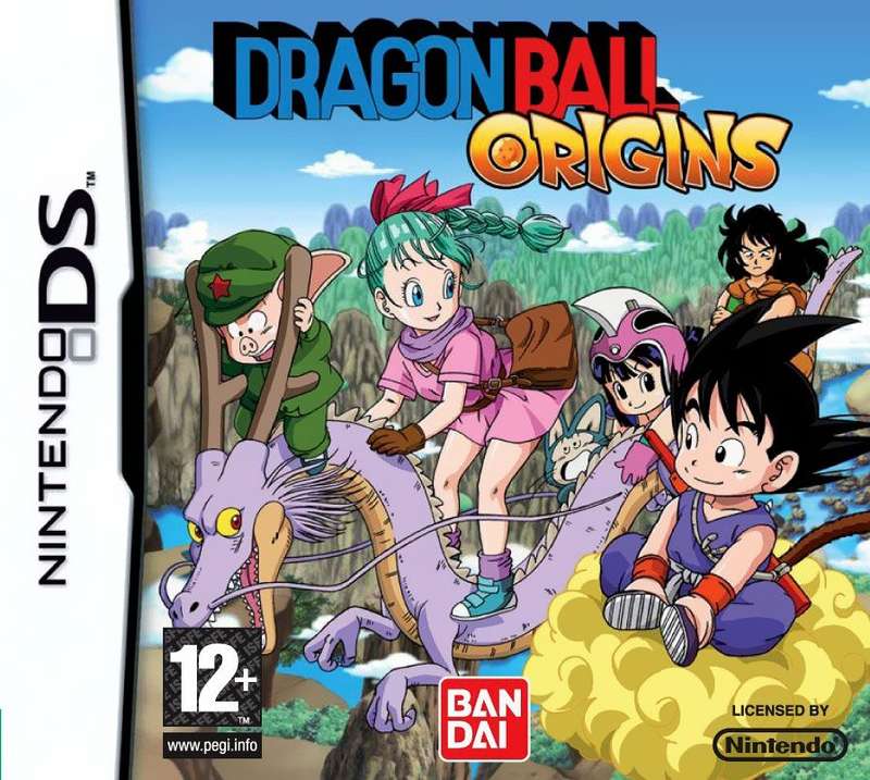DragonBall: Origins (NDS)(Pwned) - Namco Bandai Games 110G