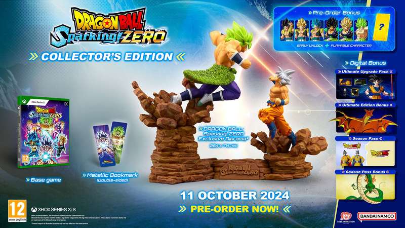 DragonBall: Sparking! Zero - Collector's Edition (Xbox Series)(New) - Namco Bandai Games 5000G