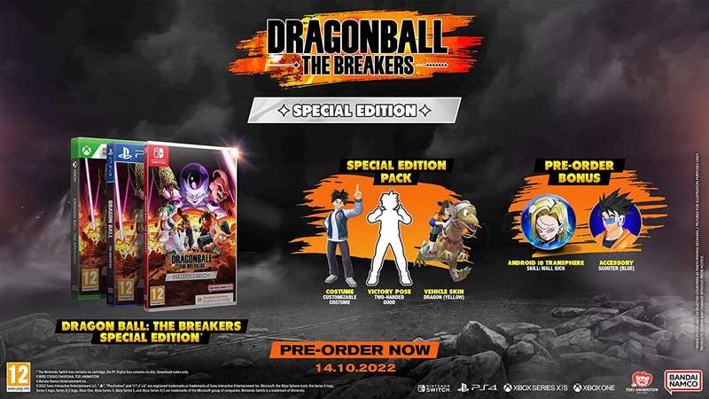 DragonBall: The Breakers - Special Edition (PS4)(New) - Namco Bandai Games 90G