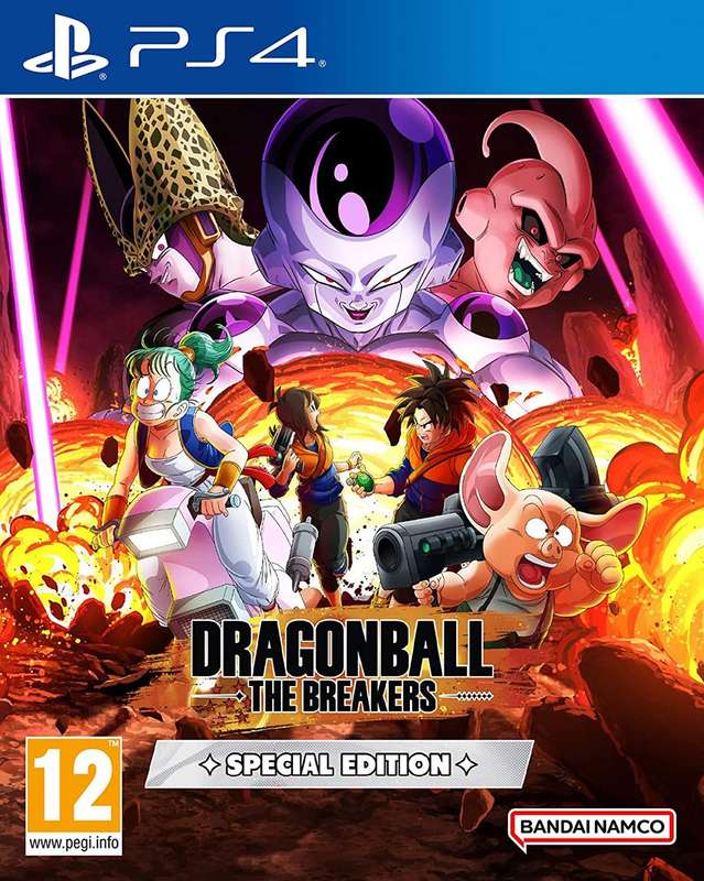 DragonBall: The Breakers - Special Edition (PS4)(New) - Namco Bandai Games 90G
