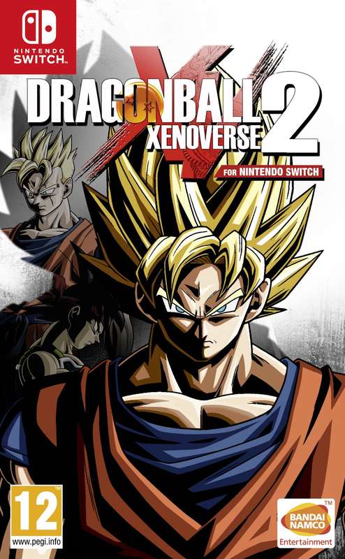 DragonBall: Xenoverse 2 *Non-English Cover* (NS / Switch)(New) - Namco Bandai Games 100G