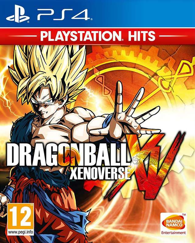 DragonBall: Xenoverse - Hits (PS4)(Pwned) - Namco Bandai Games 90G