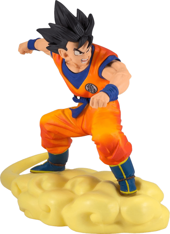 DragonBall Z - Kintoun - Son Goku Figure (New) - Banpresto 1000G