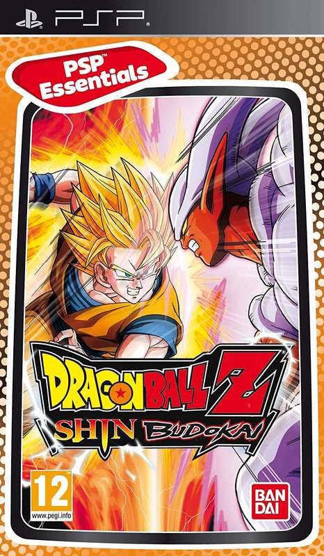 DragonBall Z: Shin Budokai - Essentials (PSP)(Pwned) - Namco Bandai Games 80G