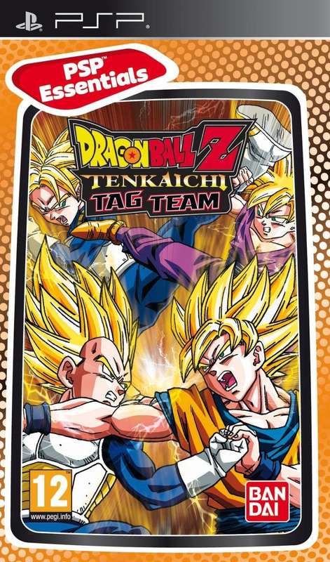 DragonBall Z: Tenkaichi Tag Team - Essentials (PSP)(Pwned) - Namco Bandai Games 80G
