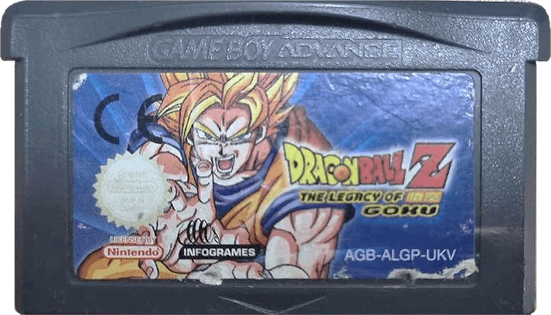 DragonBall Z: The Legacy of Goku *See Note* (Cart Only)(GBA)(Pwned) - Infogrames 80G