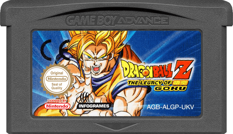 DragonBall Z: The Legacy of Goku *See Note* (Cart Only)(GBA)(Pwned) - Infogrames 80G