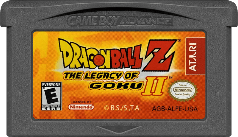 DragonBall Z: The Legacy of Goku II (NTSC/U)(Cart Only)(GBA)(Pwned) - Atari 80G