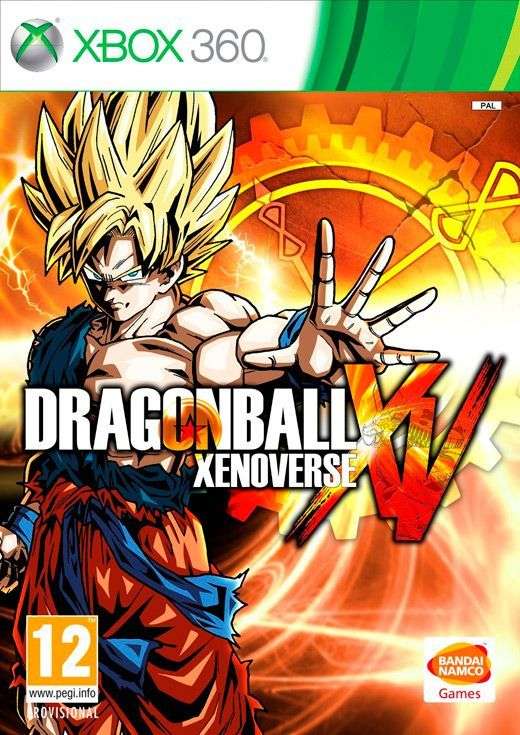 DragonBall: Xenoverse (Xbox 360)(Pwned) - Namco Bandai Games 130G