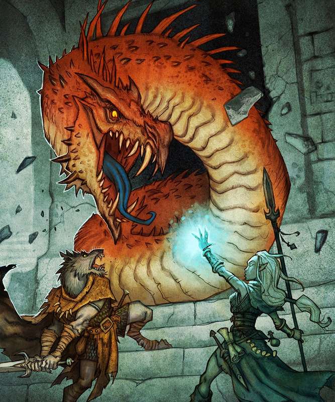 Dragonbane - Core Set (New) - Free League Publishing 900G