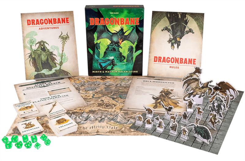 Dragonbane - Core Set (New) - Free League Publishing 900G