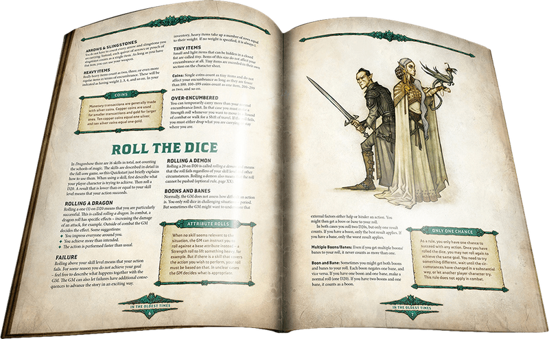 Dragonbane - Core Set (New) - Free League Publishing 900G