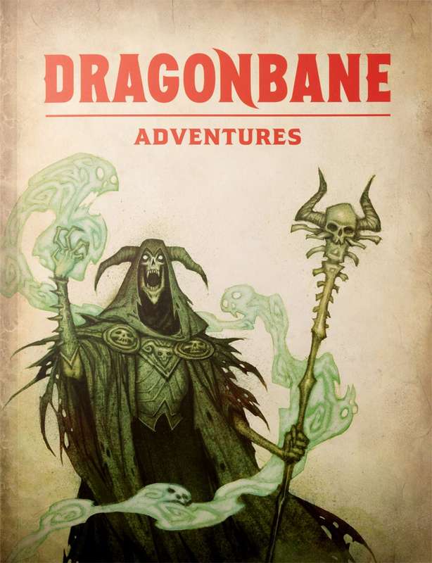 Dragonbane - Core Set (New) - Free League Publishing 900G