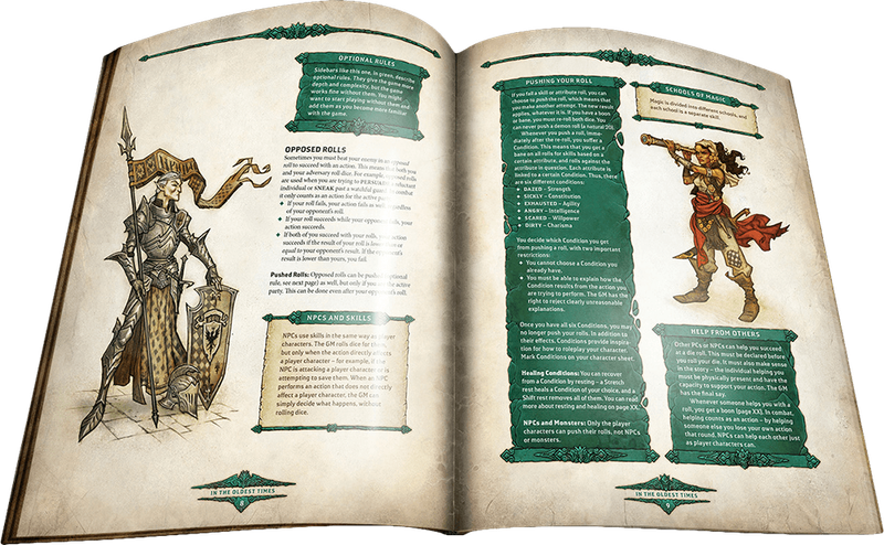Dragonbane - Core Set (New) - Free League Publishing 900G