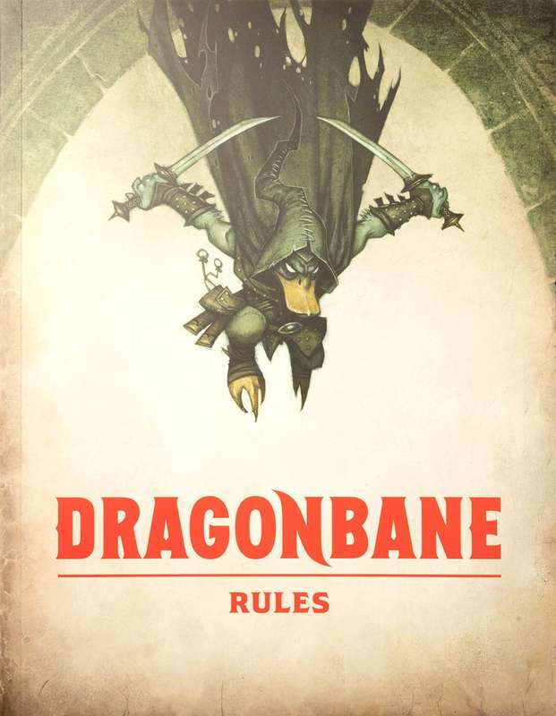 Dragonbane - Core Set (New) - Free League Publishing 900G