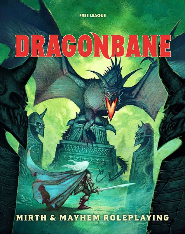 Dragonbane - Core Set (New) - Free League Publishing 900G
