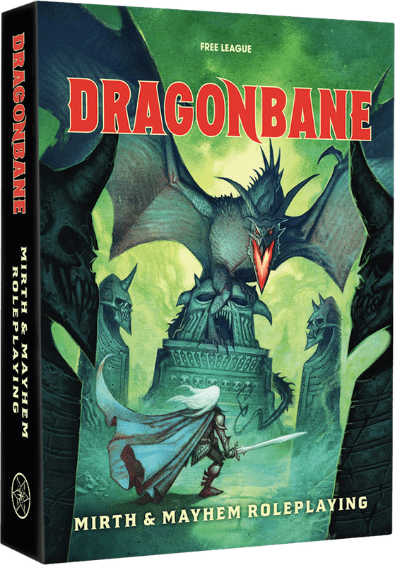Dragonbane - Core Set (New) - Free League Publishing 900G