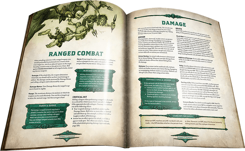 Dragonbane - Quickstart Guide (New) - Free League Publishing 250G