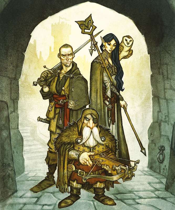 Dragonbane - Quickstart Guide (New) - Free League Publishing 250G