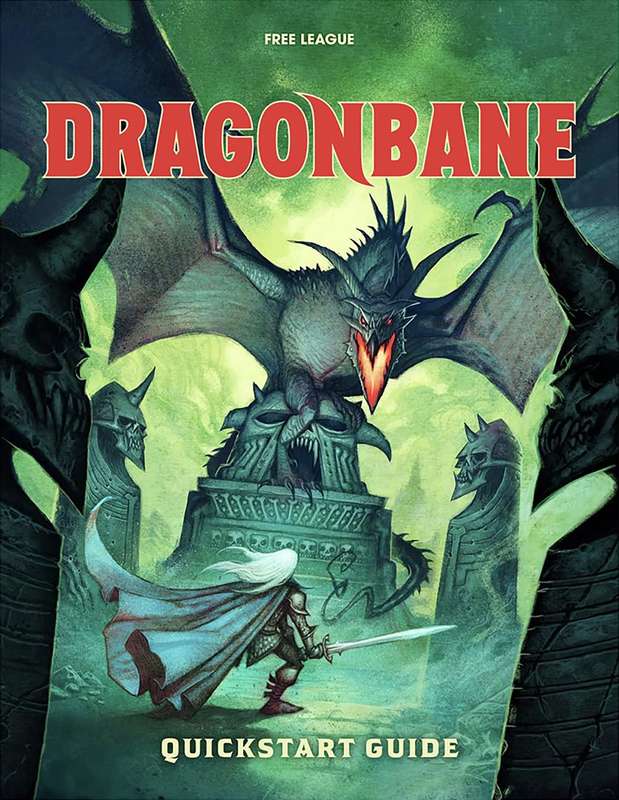 Dragonbane - Quickstart Guide (New) - Free League Publishing 250G