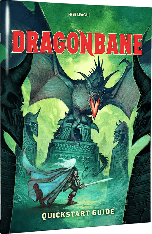 Dragonbane - Quickstart Guide (New) - Free League Publishing 250G