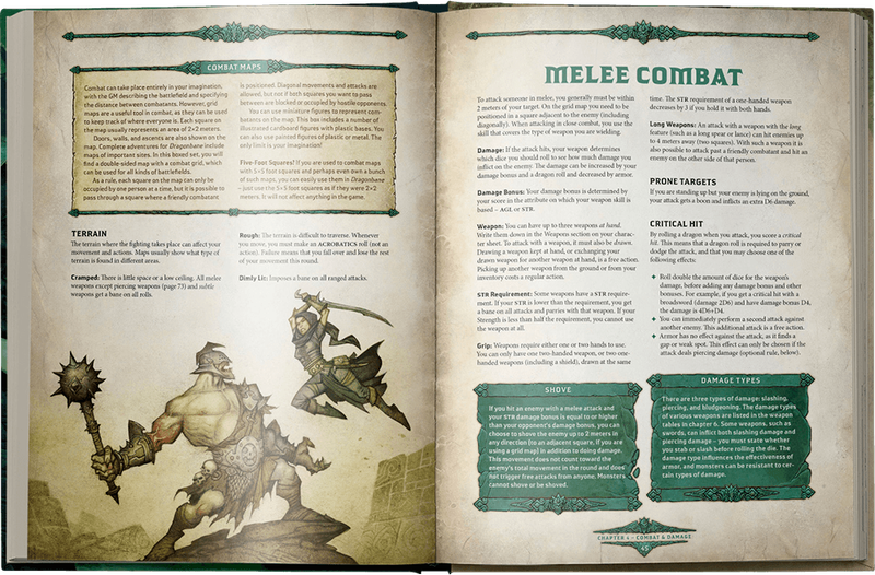 Dragonbane - Rulebook - Hardcover (New) - Free League Publishing 900G