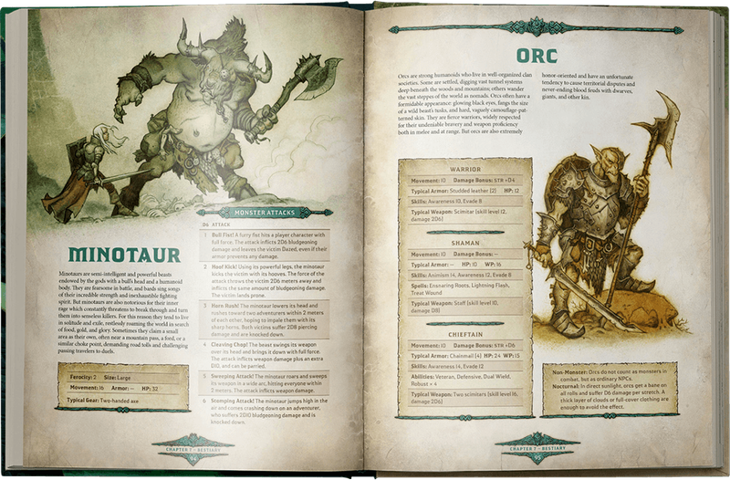 Dragonbane - Rulebook - Hardcover (New) - Free League Publishing 900G
