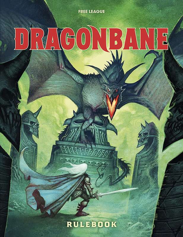 Dragonbane - Rulebook - Hardcover (New) - Free League Publishing 900G